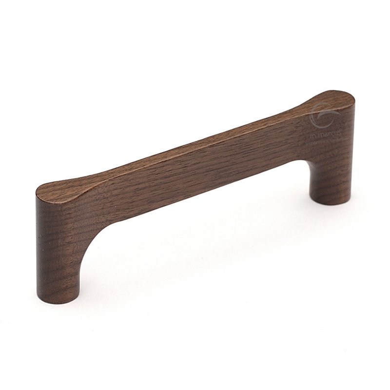 Wooden Gio Cabinet Pull Handle - W7827-160-WAL