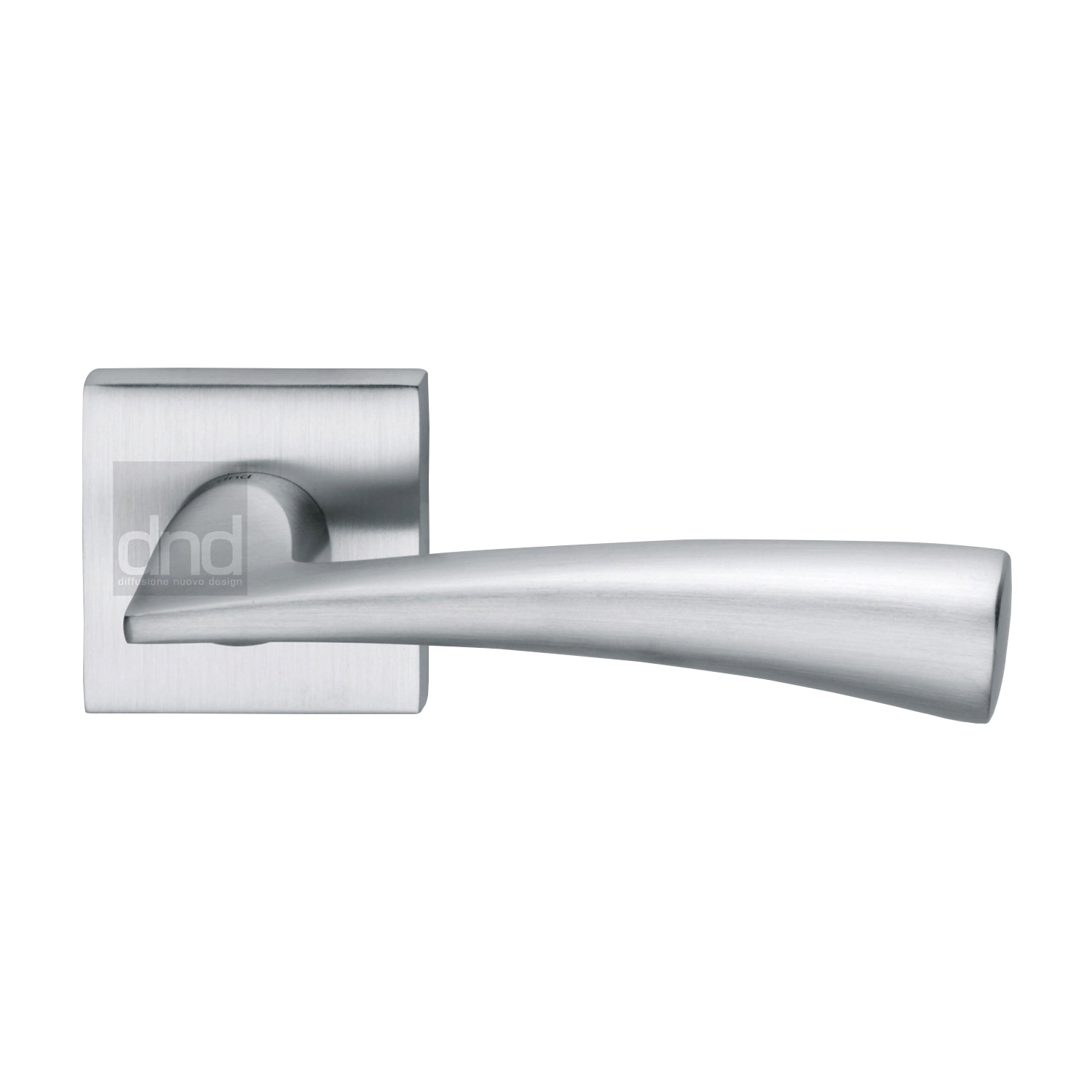 Dolce Door Handle on Square Rose - DO18S-SC