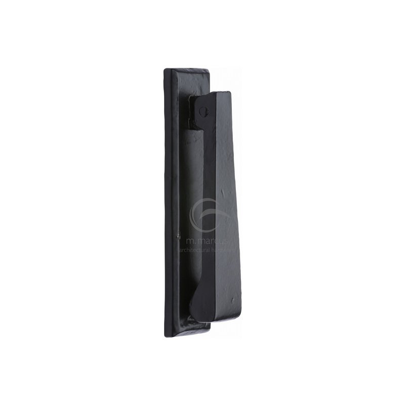 Black Iron Slim Door Knocker - FB338