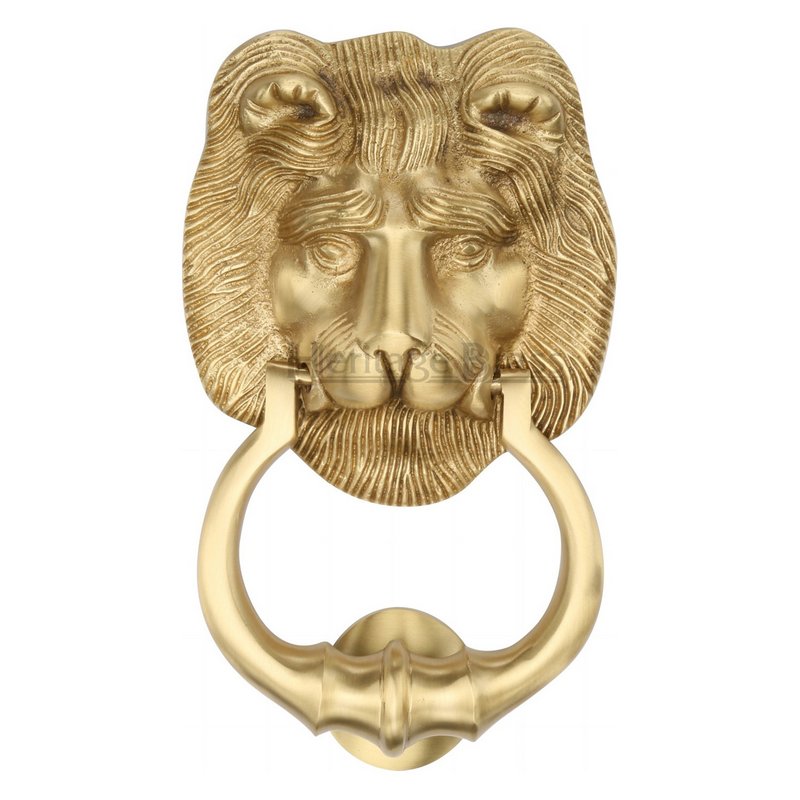 Lion Door Knocker - K1210-SB