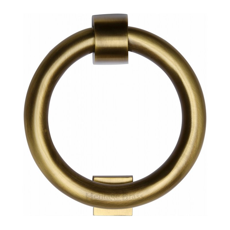 Ring Door Knocker - K1270-AT
