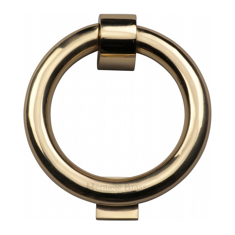 Ring Door Knocker - K1270-PB