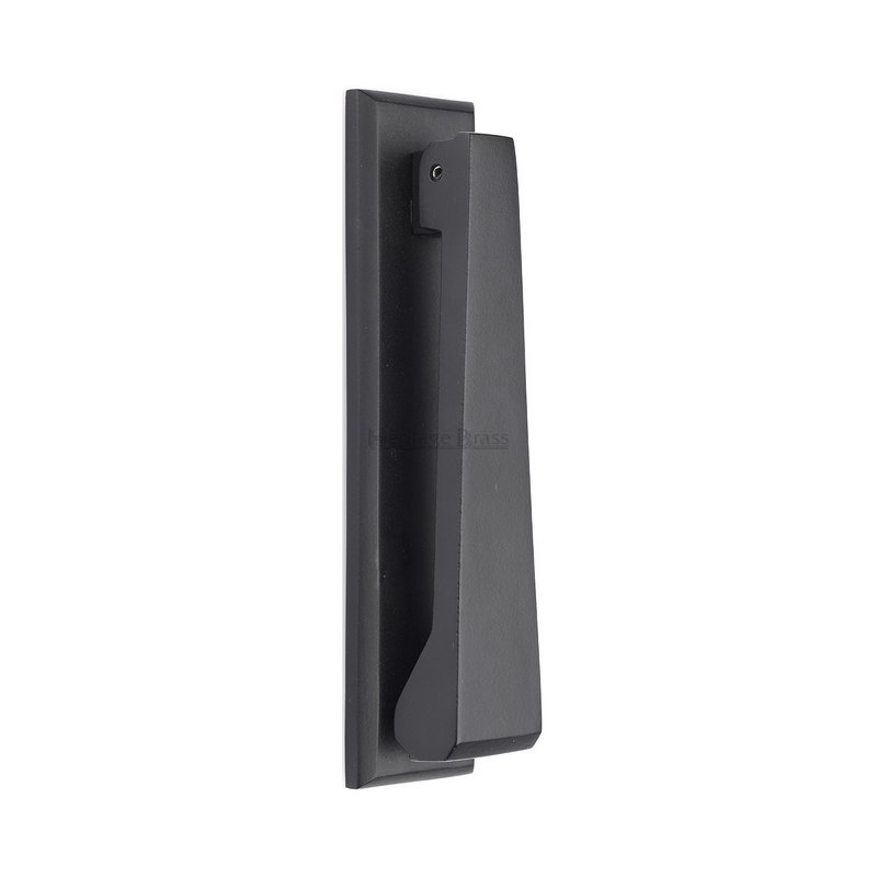Heritage Brass Door Knocker - K1310-BKMT