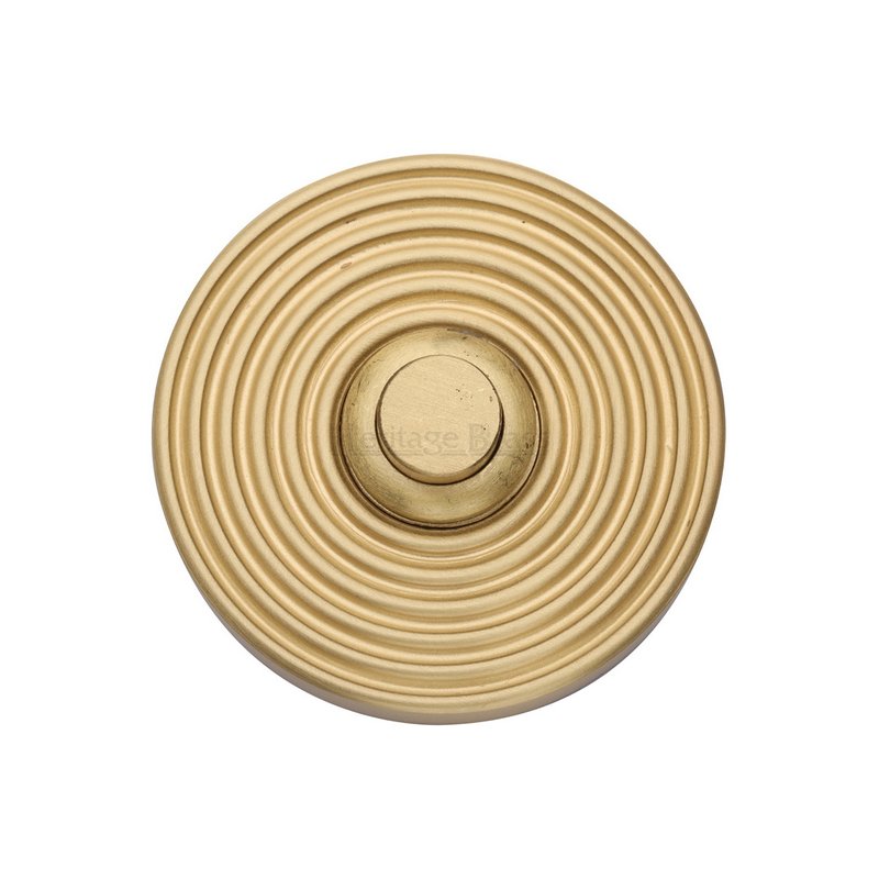 Reeded Bell Push - RR1186-SB