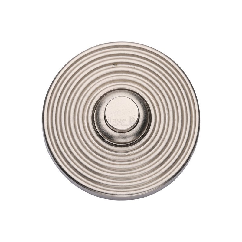 Reeded Bell Push - RR1186-SN
