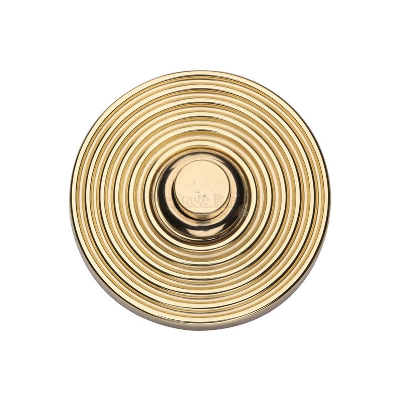 Reeded Bell Push - RR1186-ULB