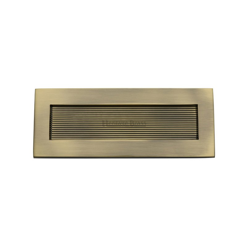 Reeded Letterplate - RR852 254.101-AT