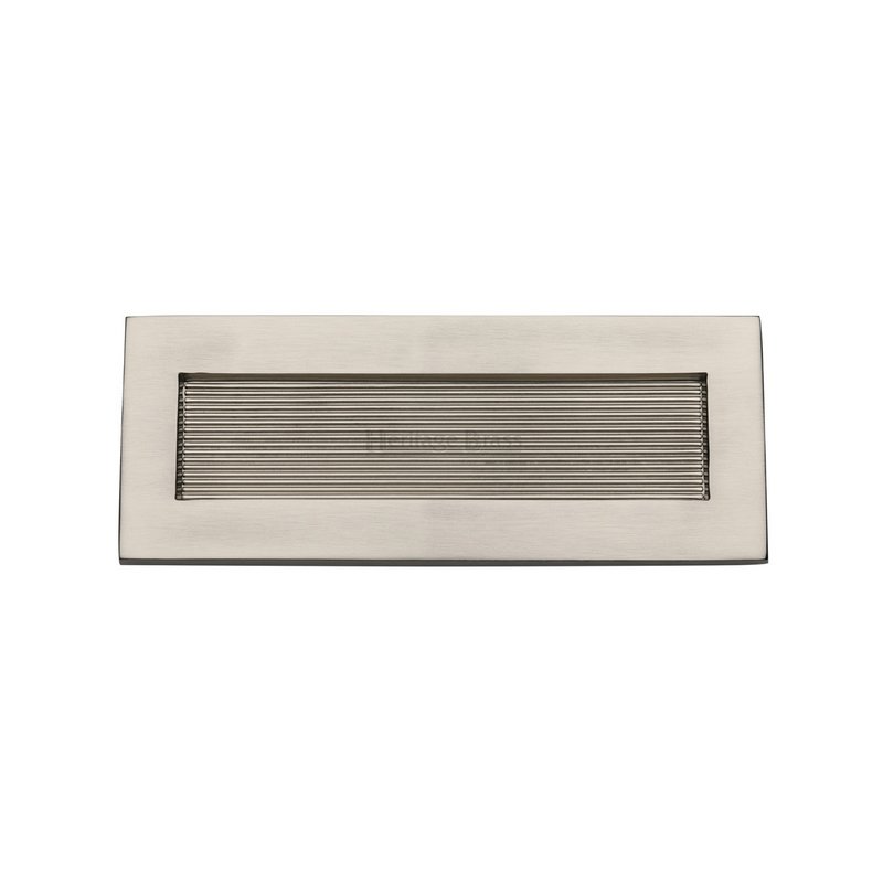 Reeded Letterplate - RR852 254.101-SN