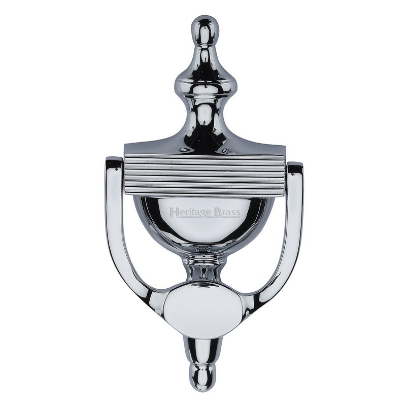 Heritage Brass Reeded Urn Knocker - RR912 195-PC