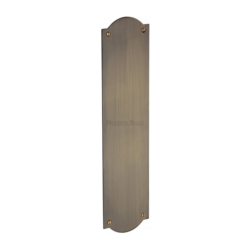 Shaped Fingerplate - S640-AT