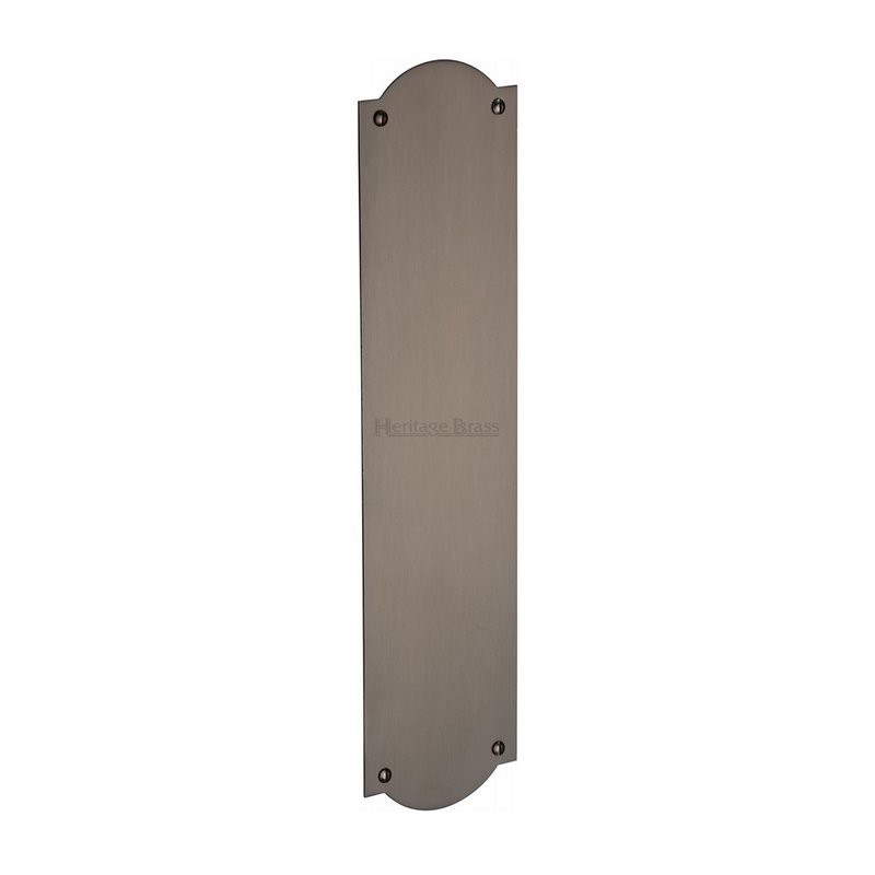 Shaped Fingerplate - S640-MB