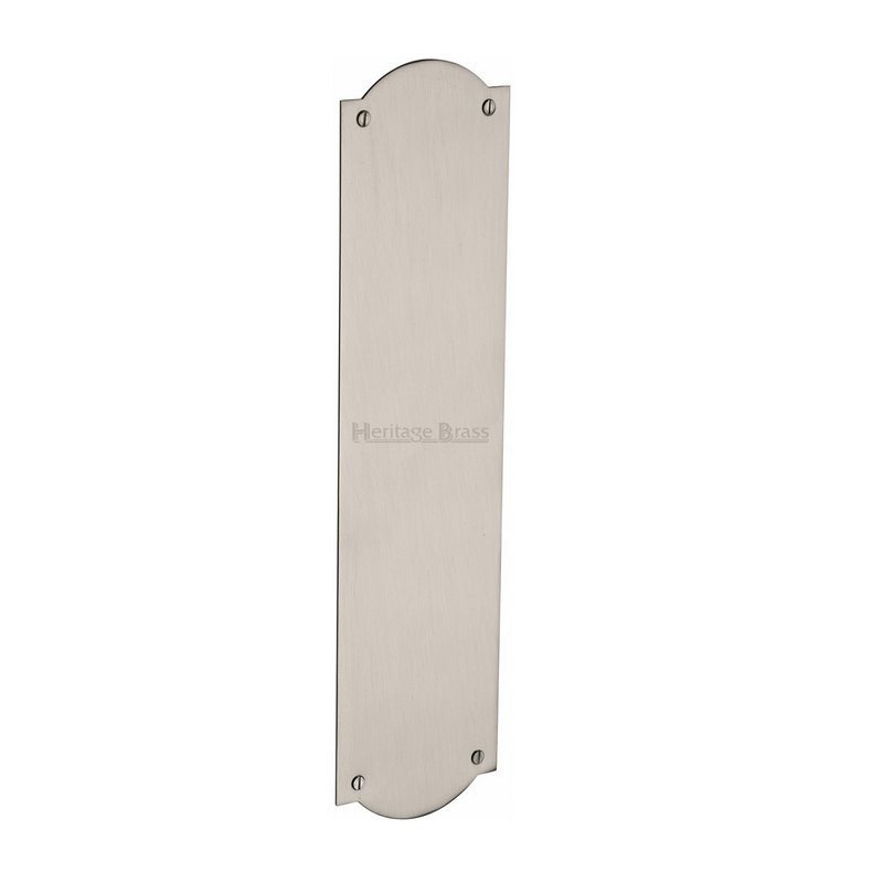 Shaped Fingerplate - S640-SN