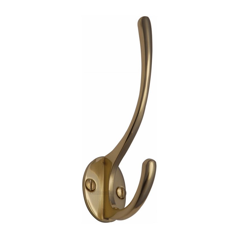 Long Hat & Coat Hook - V1050-PB