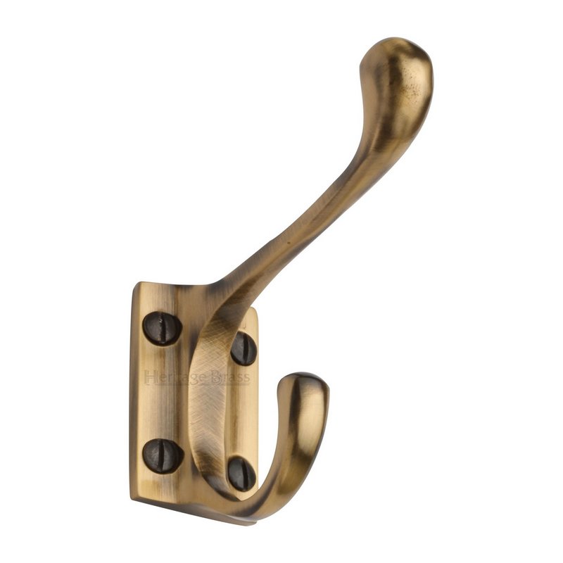 Ball End Hat & Coat Hook - V1056-AT