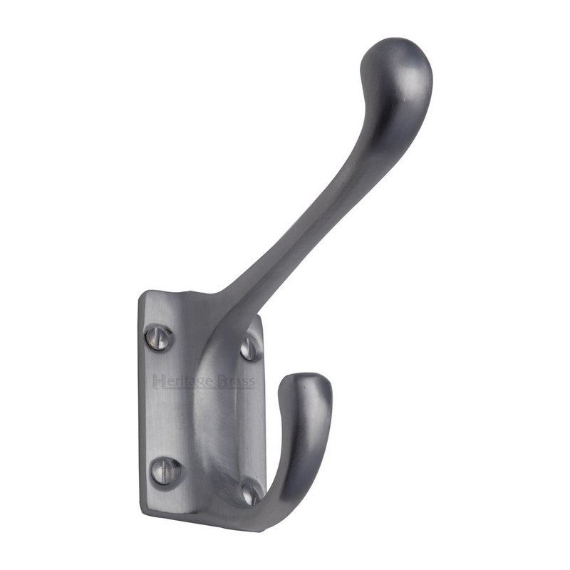 Ball End Hat & Coat Hook - V1056-SC