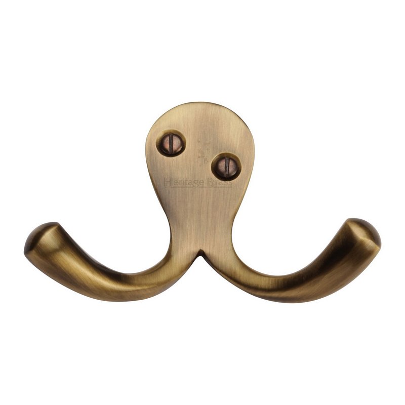 Double Coat Hook - V1060 - V1060-AT