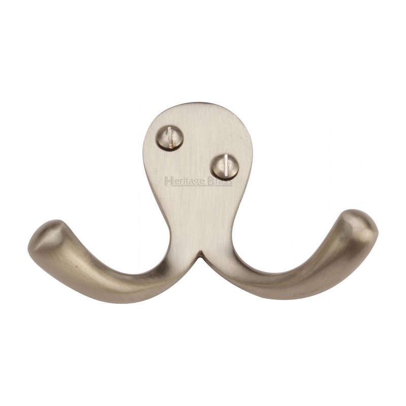 Double Coat Hook - V1060 - V1060-SN
