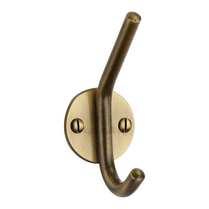 Modern Hat & Coat Hook - V1065-AT