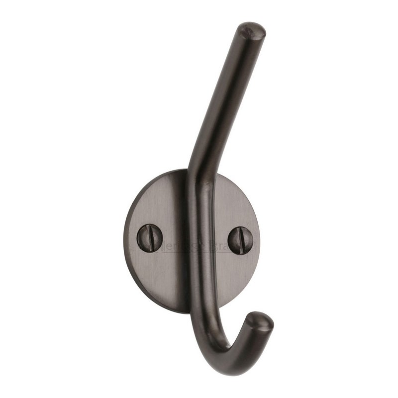 Modern Hat & Coat Hook - V1065-MB