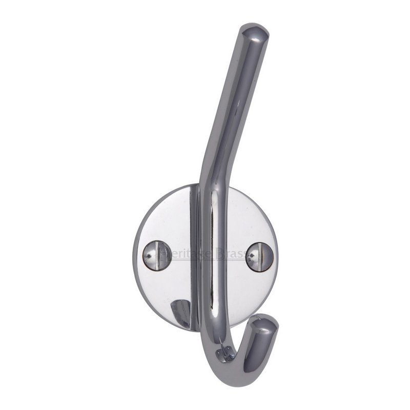 Modern Hat & Coat Hook - V1065-PC