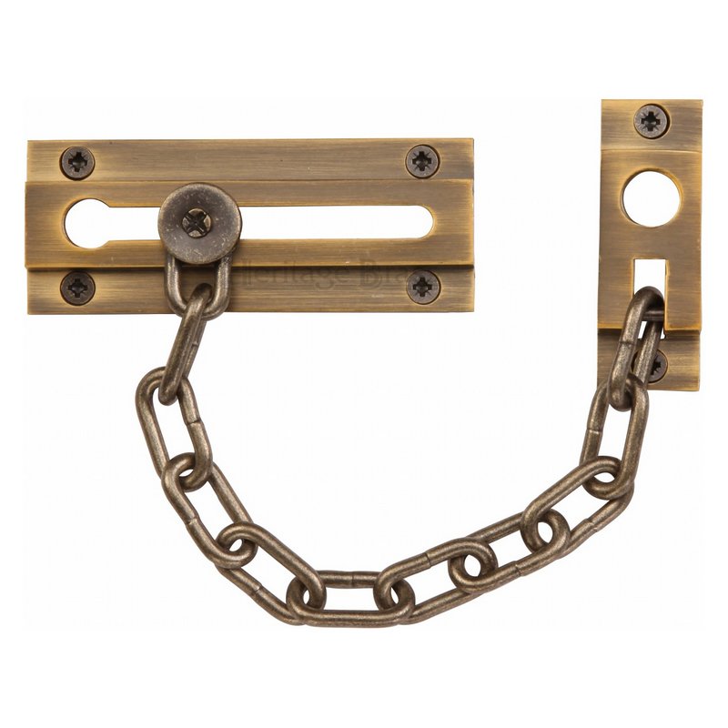 Brass Door Chain - V1070-AT