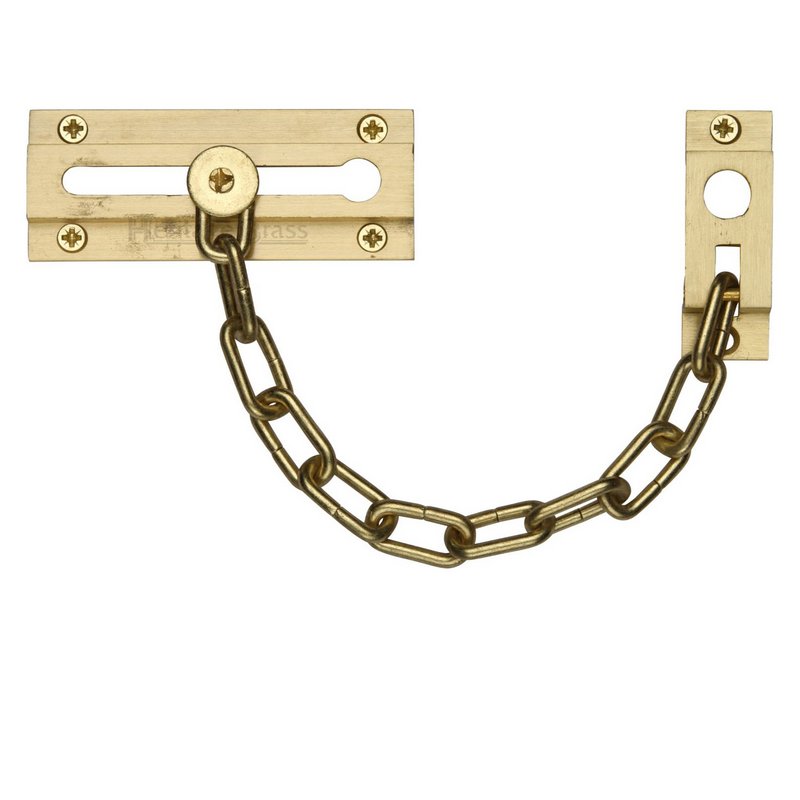 Brass Door Chain - V1070-SB