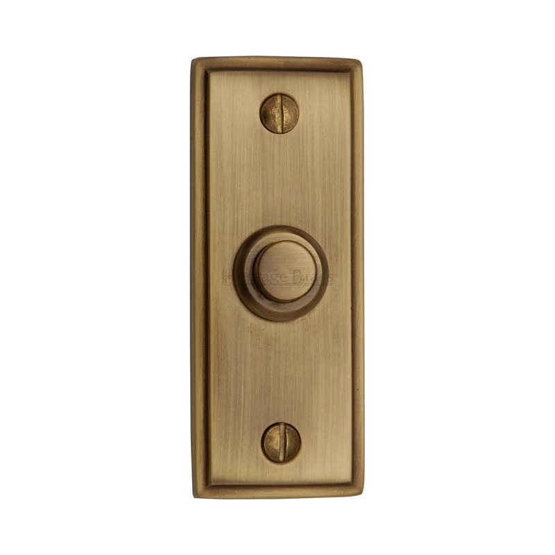 Oblong Bell Push - V1180-AT