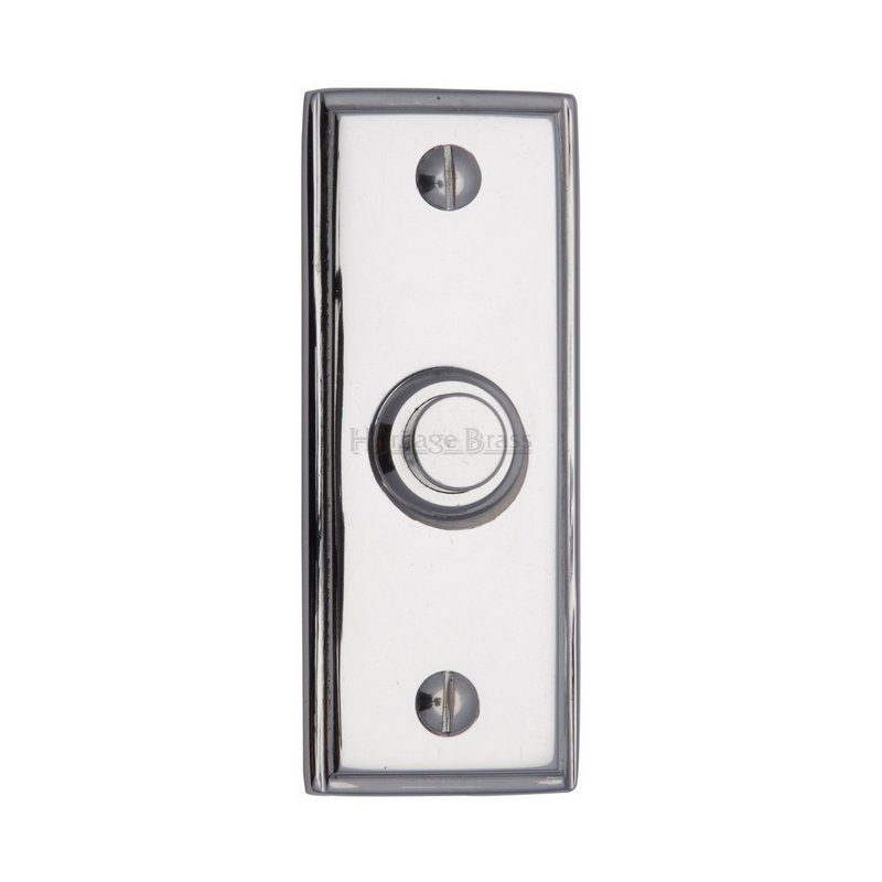 Oblong Bell Push - V1180-PC