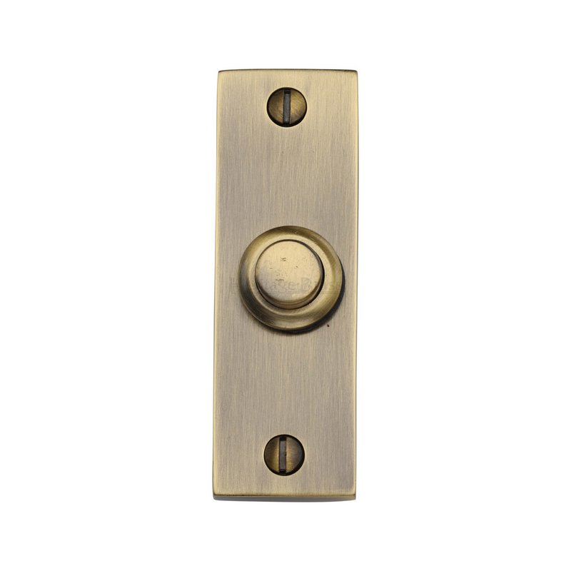 Rectangular Bell Push - V1182-AT