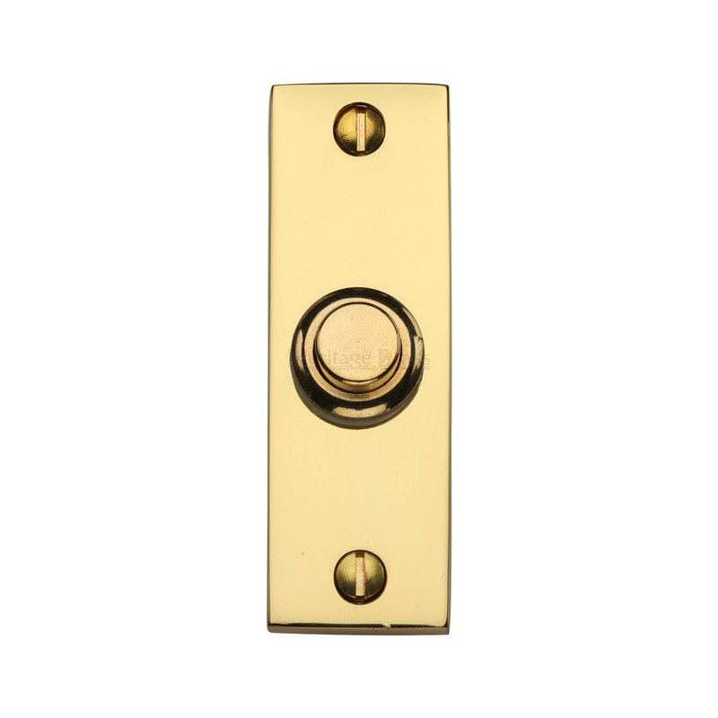 Rectangular Bell Push - V1182-ULB