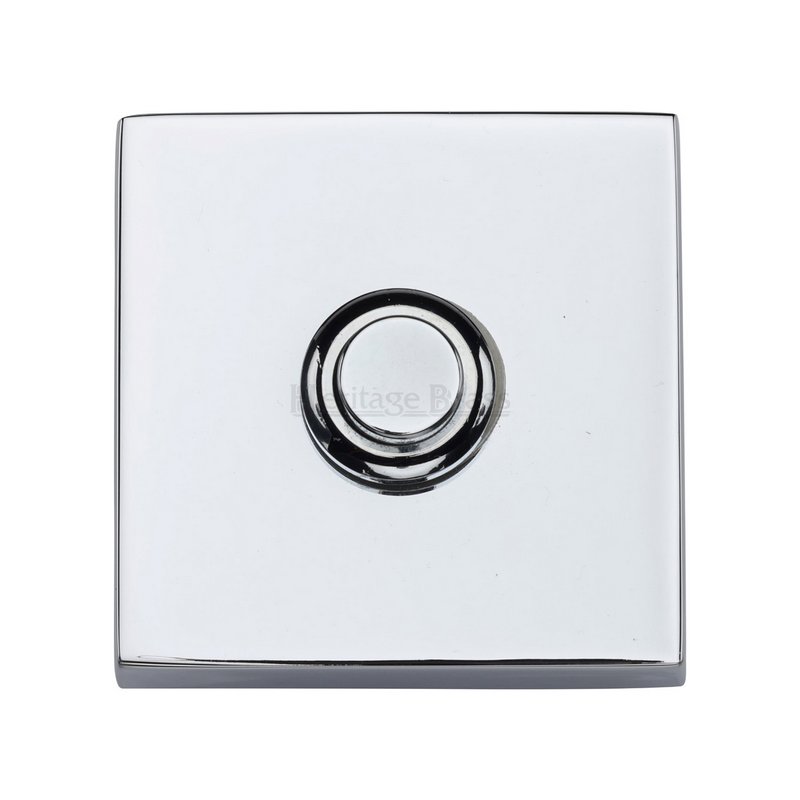 Square Bell Push - V1188-PC