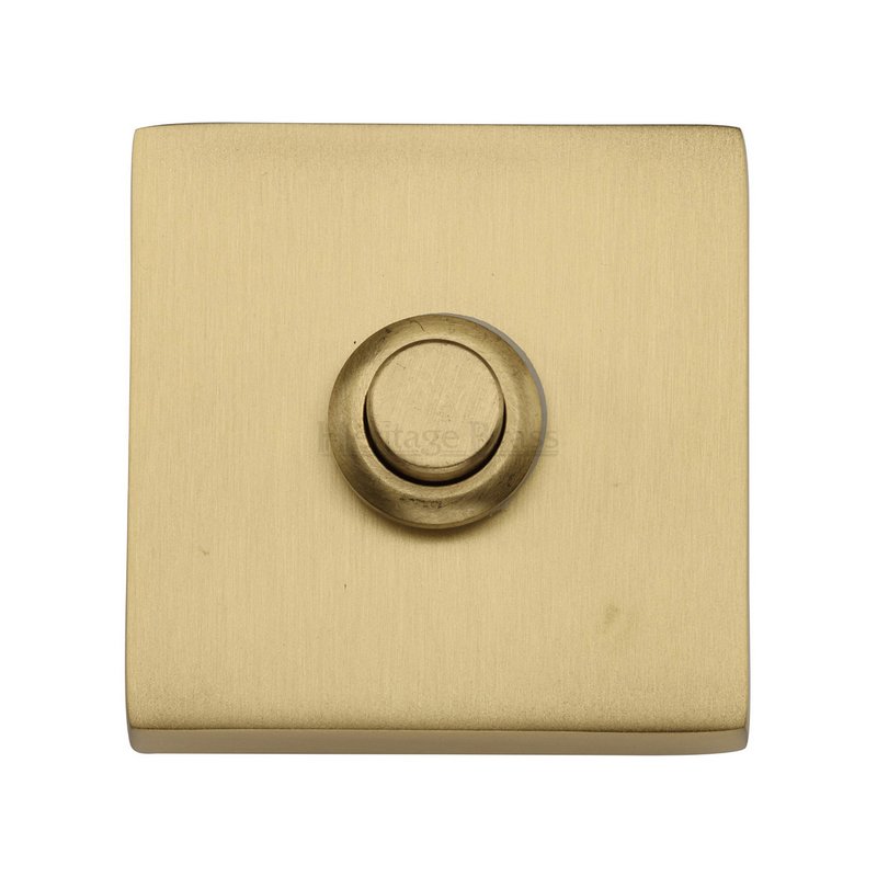 Square Bell Push - V1188-SB