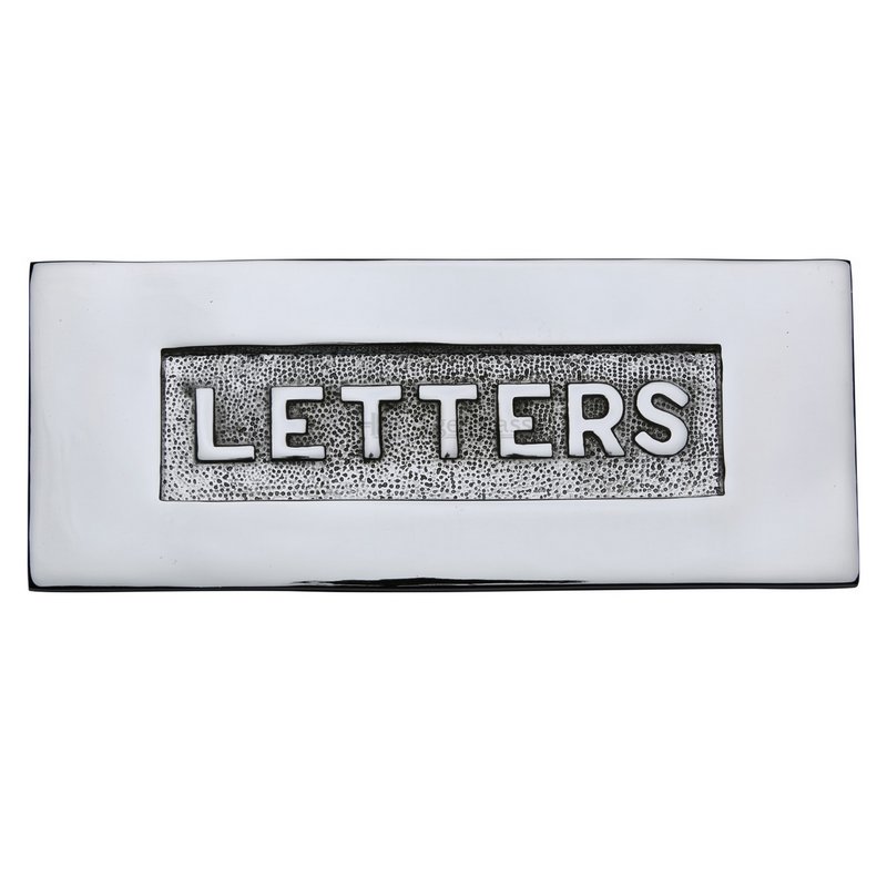 Embossed Letterplate - V845-PC