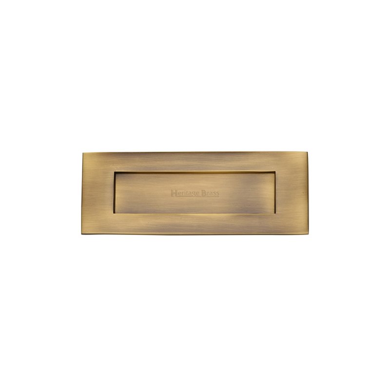 Brass Letterplate - V850 203-AT