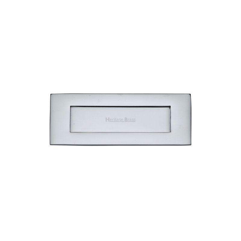 Brass Letterplate - V850 203-PC