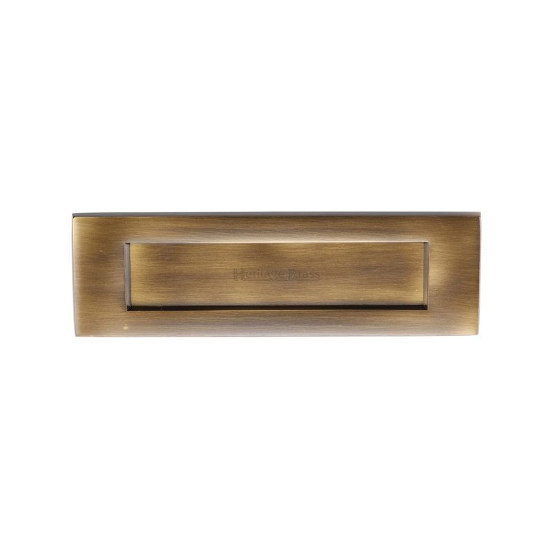 Brass Letterplate - V850 254-AT
