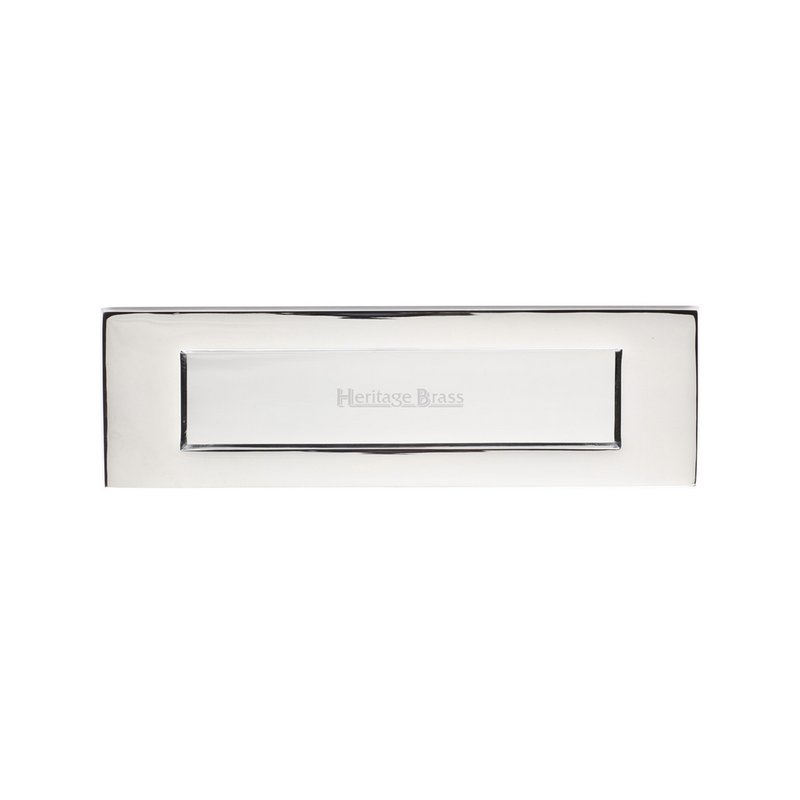 Brass Letterplate - V850 254-PC