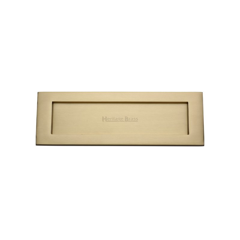 Brass Letterplate - V850 254-SB