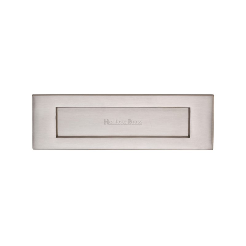 Brass Letterplate - V850 254-SN