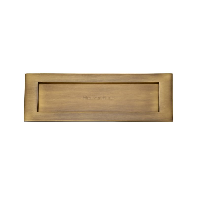 Brass Letterplate - V850 305-AT