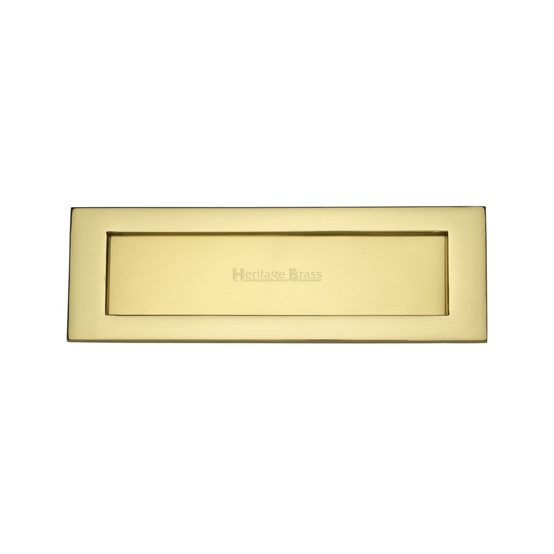 Brass Letterplate - V850 305-PB