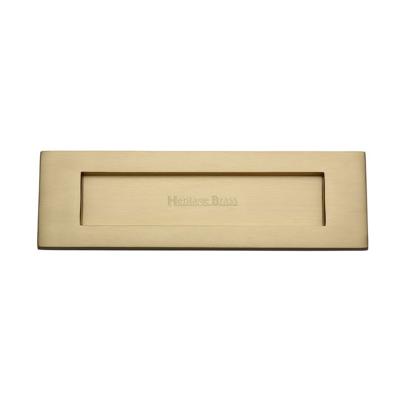 Brass Letterplate - V850 305-SB