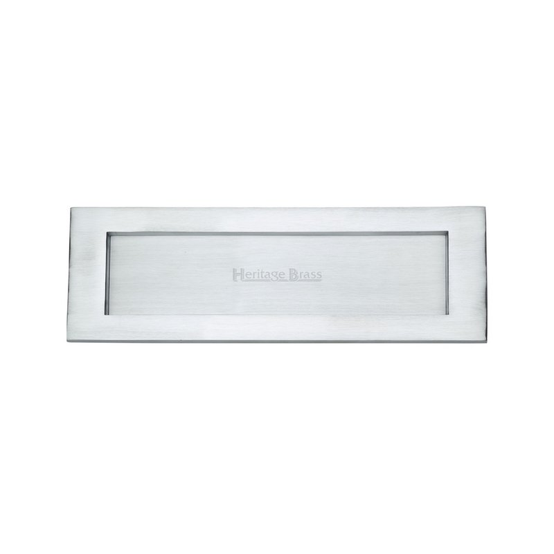 Brass Letterplate - V850 305-SC