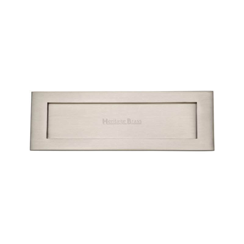 Brass Letterplate - V850 305-SN