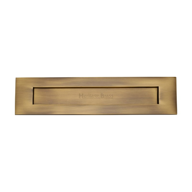 Brass Letterplate - V850 330-AT