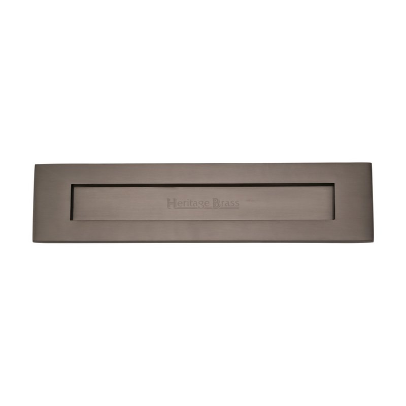 Brass Letterplate - V850 330-MB
