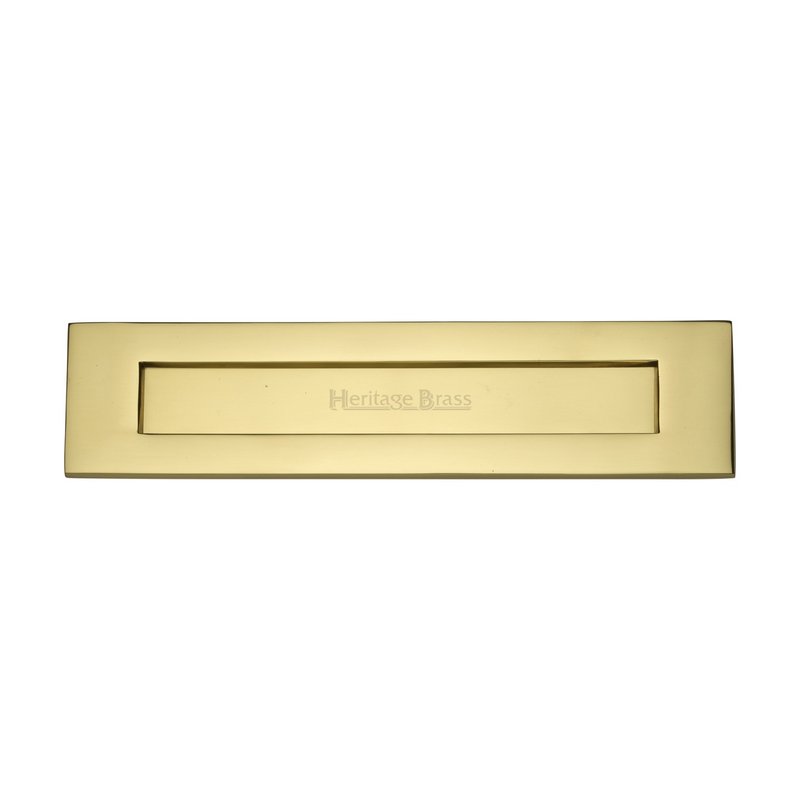 Brass Letterplate - V850 330-PB