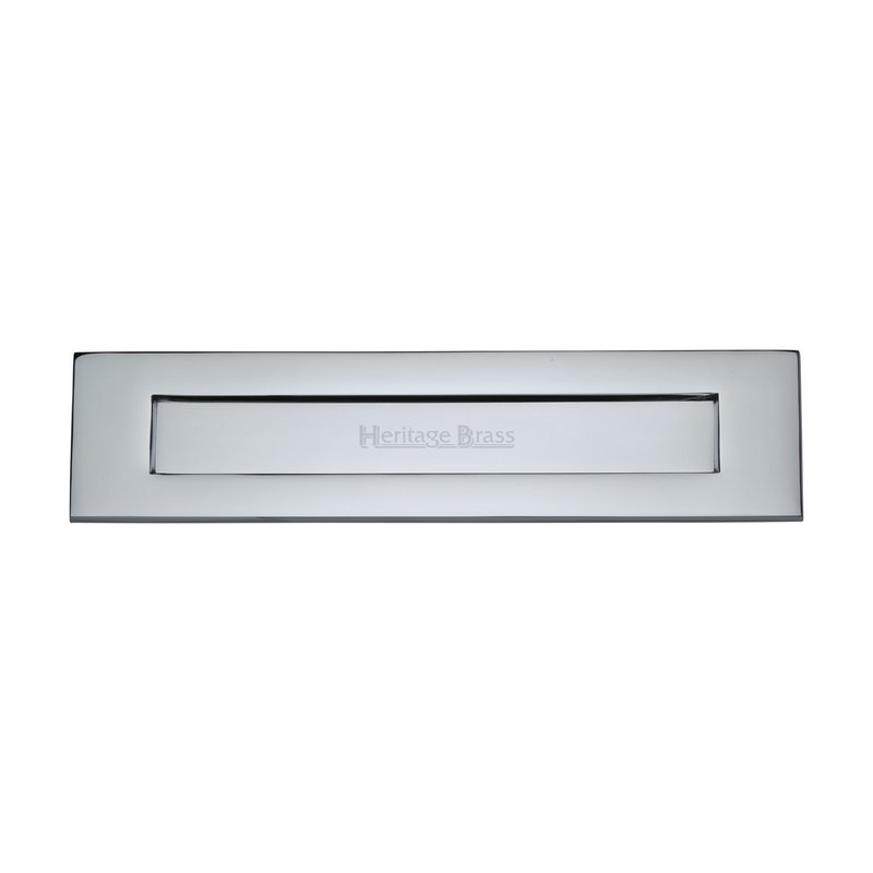 Brass Letterplate - V850 330-PC