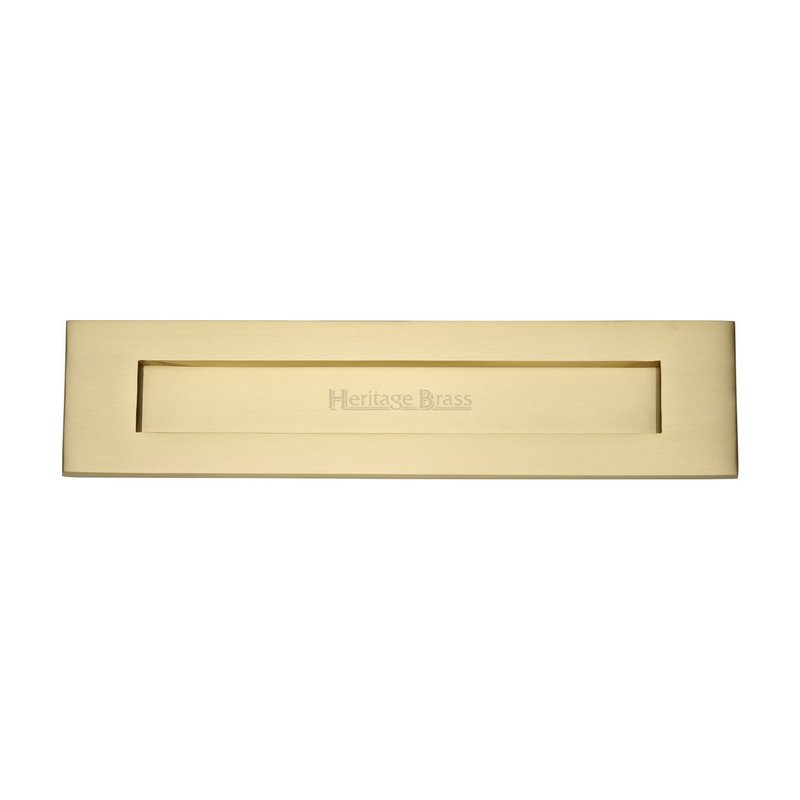 Brass Letterplate - V850 330-SB
