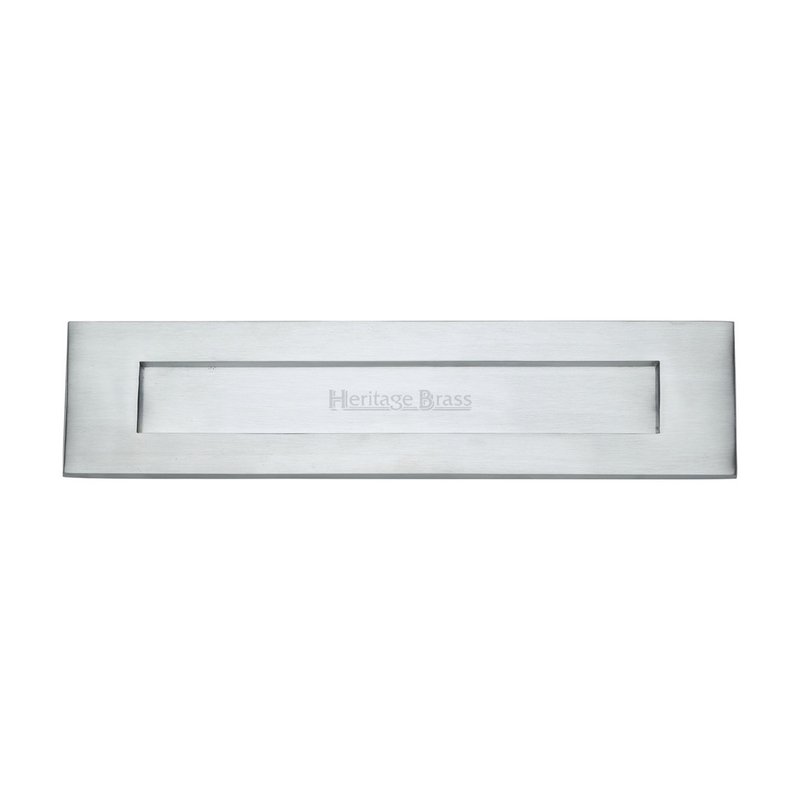 Brass Letterplate - V850 330-SC